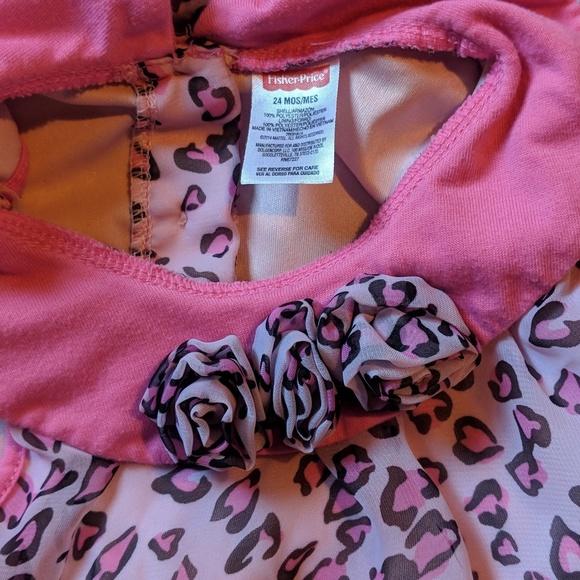 Leopard Jumper - Picture 3 of 4